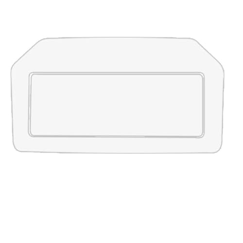 Film protecteur tableau de bord moto XMAX 250 pour rouler serein en ville