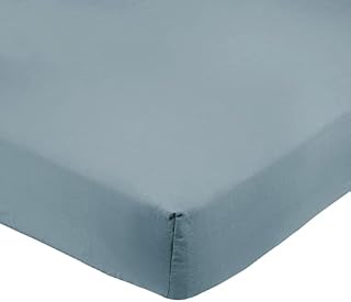 Amazon Basics, Polyester Microfibre, Spa Blue, King
