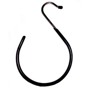 Hagspiel, 2 St. Schalhalter, Kleiderbügel aus Metall, rutschhemmend beschichtet (Schalhalter Metall)