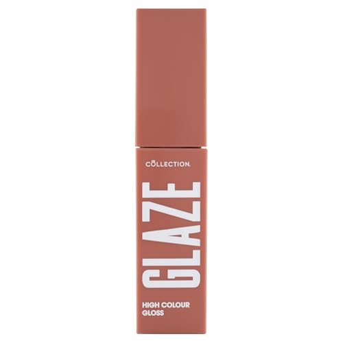 Collection Cosmetics High Glaze Lip Gloss- Cinnamon Swirl