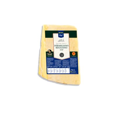 Parmigiano Reggiano DOP Chef – Escamas y Trozo 1kg | Maduración 24 Meses | Sabor Italiano para Pastas, Ensaladas y Aperitivos(Refrigerado) (1 PAQUETE, Parmigiano Reggiano D.O.P. 24 Meses 1 Kg Aprox)