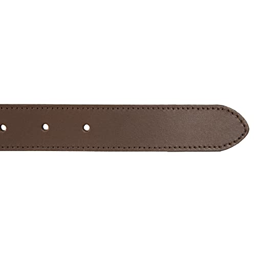 Image of Lucky Brand Women's Western Leather Belt | Classic | Fashion | Vintage | Buffalo Leather | Western-Inspired