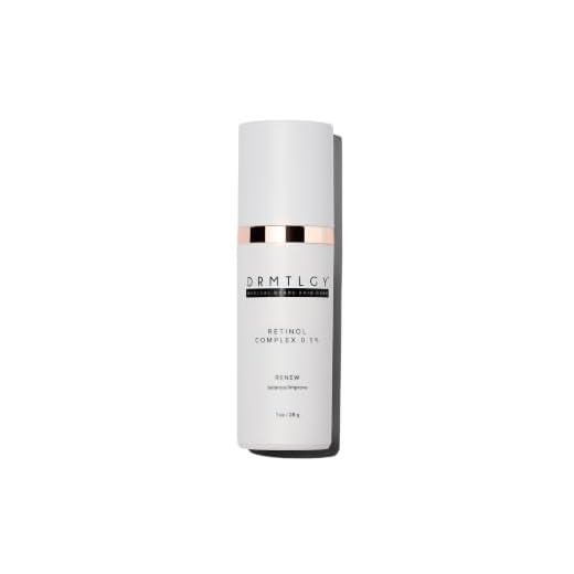 DRMTLGY 0.5% Retinol Serum for Face - Anti Wrinkle Serum with Vitamin C and Vitamin E - Retin A Anti Aging Serum - Made in the USA 0.5% Resurfacing Retinol Serum
