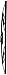 Rain-X RX30117 Wiper Blade - 17"