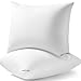Piwaal Luxury Hotel Pillows for Sleeping 2 Pack,Bed Pillows Standard Size Set of 2,Down Alternative Filling,Pillows for Back,Stomach and Side Sleepers