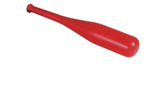 Sportime Mondo Baseball Bat 26-1/2L x 4 Inches Red