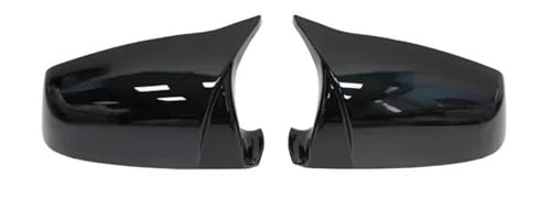 Coque de rétroviseur BMW F10 E60 de style premium brillant
