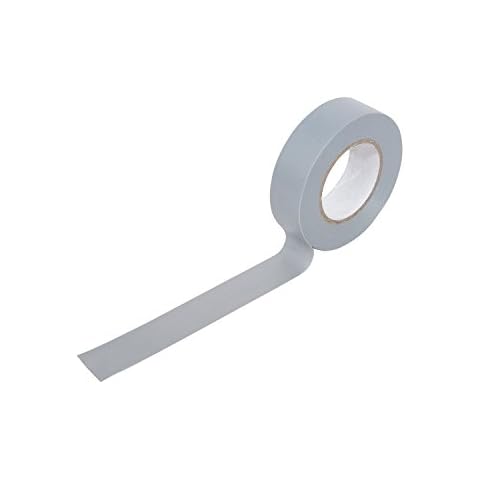 Ultratape 710.306UK PVC Tape, 19 mm x 20 m, Grey Cover