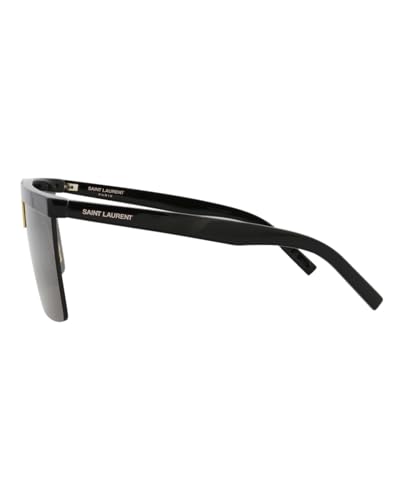 Saint Laurent Shield-Frame Acetate Sunglasses3