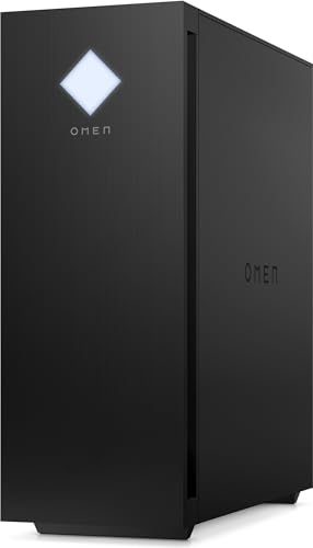 OMEN 25L Gaming Desktop PC, GT15-2208ng, Intel Core i7-13700F, 16GB (2x8GB) DDR5 RAM, 1TB SSD, NVIDIA GeForce RTX 4070, Windows 11 Home, Tower POC, Nero, Pannello laterale in vetro - PC Desktop - Immagine 1