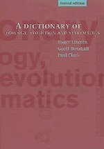 Image of A Dictionary of Ecology. Evolution and Systematics:2nd (Second) edition