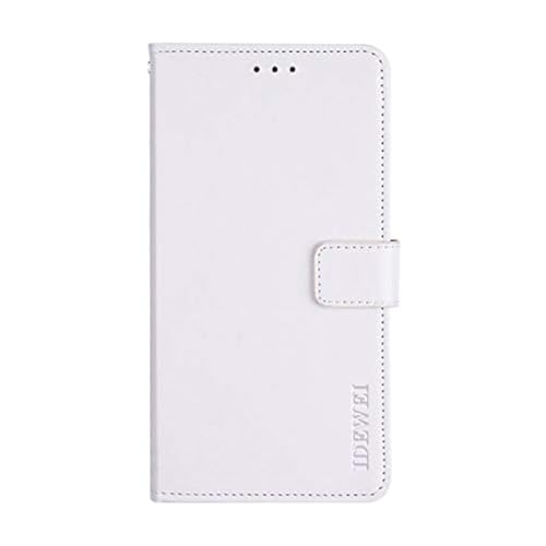 NEKOYA Coque Compatible avec Wiko U Feel Lite,Etui Portefeuille en Cuir avec Fente pour Carte,Support de Support et Fermeture Magnétique,Housse Coque pour...