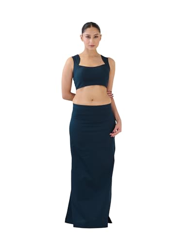 Image of I AM BY DOLLYJAIN D'coat Simple with Extender Length Adjustable for Women - 99% Cotton, 1% Lycra Stylish Lightweight Coat for Casual and Formal Wear