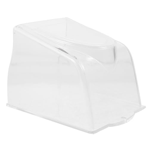 Cubierta para timbre exterior de plástico transparente resistente al agua 2