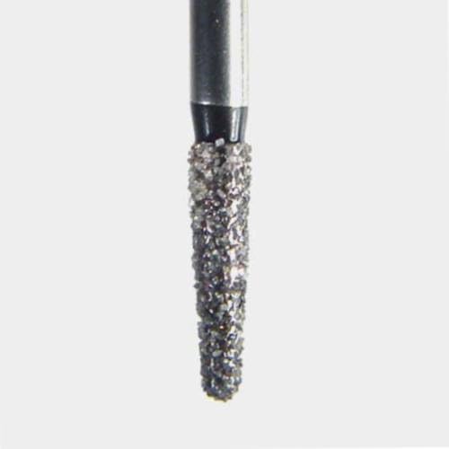 1116.7C NeoDiamond FG #856.016 Round End Taper Coarse Grit Diamond Burs 25/Pk