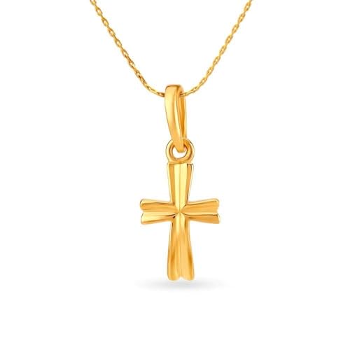 Pendentif or jaune véritable oubliez les bijoux qui ternissent avec ce modèle glamour