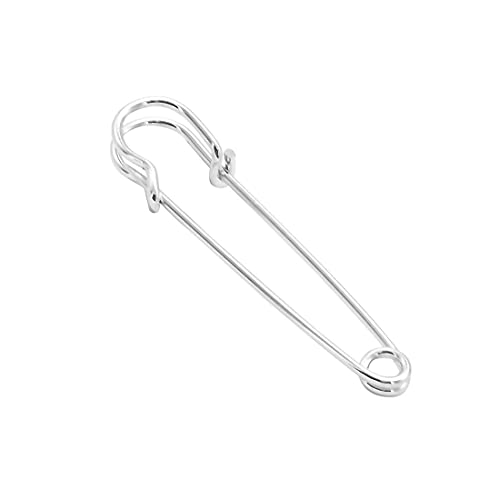 Image of MR. DIY Crafts Gold Safety Pins Set, Heavy Duty Metal Safety Pins for Sewing, Clothing Repair, Jewelry Making, DIY Crafts & Multipurpose Use (3, Gold Pin)