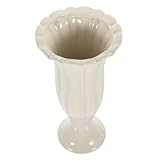 Cabilock Memorial Flower Vase Für Grabdekoration Romantischer Keramik-blumentopf Für Gedenkorte Frostbeständig Und Stilvoll Für Frische Oder Künstliche Blumen