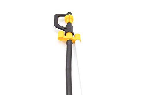 S&M Microaspersor con Varilla y microtubo 4 mm 360°- Blíster de 5 Unidades