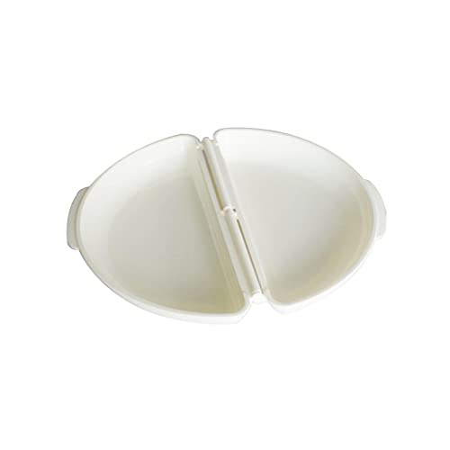 Egg Poacher Microwave Omelet Pan Microwave Omelette Egg Maker Tray Kitchen Cooking Tools PP For Cooking Eggs Microwavable Omelet Cooker