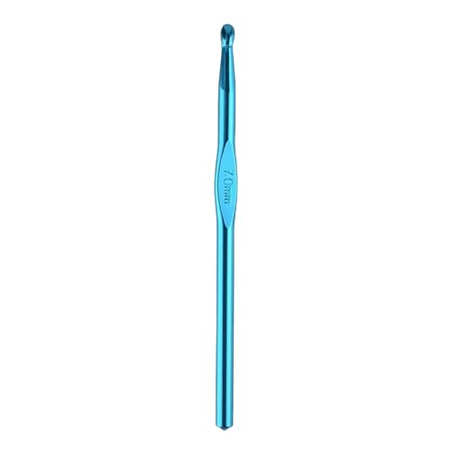 Image of ADW CRAFT'S Crochet Needle Single Size(12 Size Available)|12 Pcs Crochet Needle Set||Aluminum Multicolor Crochet Hooks Needle|Crochet Needle|Crochet Needle Set | Crochet Needle Kit (7 mm / Single Pcs(Pack of 1))