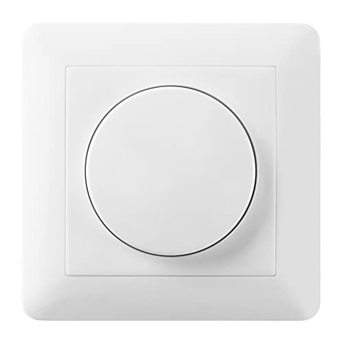 Abdeckschalter Dimmerknopf - Drücken/Drehen Cover
