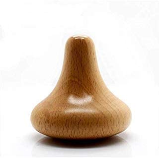 Ella Health & Beauty Ultra design Wooden Traditional Reflexology Hand and Foot Massage Tool Mushroom Shaped Massager Home Spa