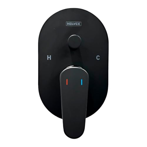 Monomando para regadera con desviador 16 Imagen adicional