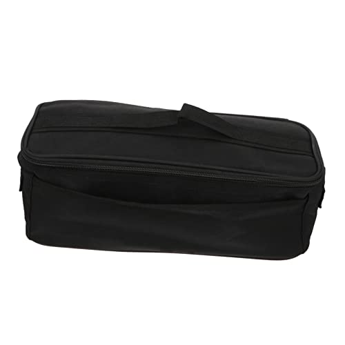 TOPBATHY 2st Besteck Aufbewahrungsbox Draussen Bestecktasche Camping-lunchtasche Reisebehälter Wasserdichter Behälter Kristalleiersteine Utensilienhalter Reisen Oxford-stoff Geschirr Messer