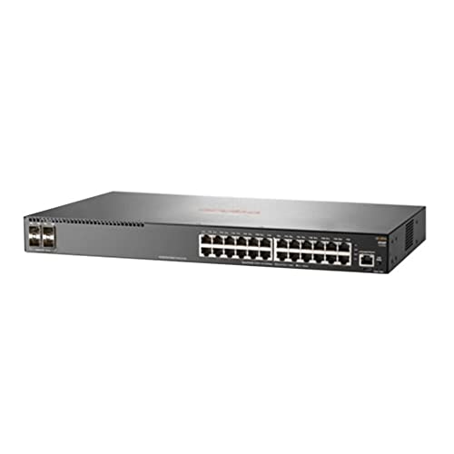 Image of HP JL255A E Aruba 2930F 24G PoE+ 4SFP+ Switch