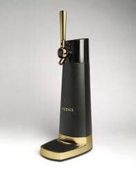 FIZZICS - DraftPour Beer Dispenser - Converts Any Can or Bottle Into a Nitro-Style Draft, Gift for Men and Beer Enthusiast, Beer Tap Draft Machine - Includes Upgraded Metal Tap Handle - Pub