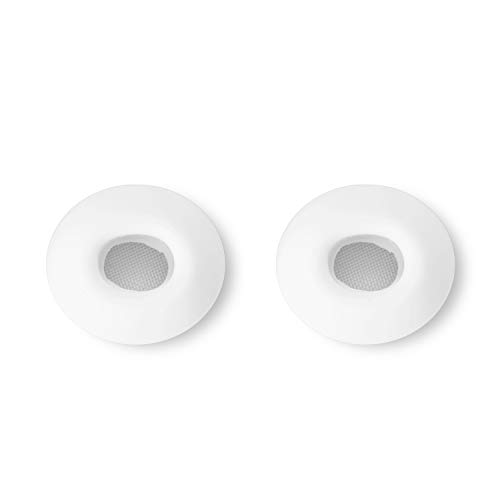 Andoer Tampas de ouvido de silicone macio para fones de ouvido compatíveis com acessórios de reposiç