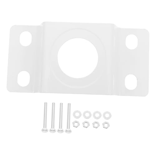 OFFSCH Lar Lighting Mounting Bracket Street Light Pole Mount Kit Iron Construction for Outdoor Lighting