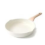 Kordisen Ceramic Nonstick Frying Pan Skillet, 28 cm Induction Ceramic Pan, Healthy and Non-Toxic, PFOA & PFAS Free