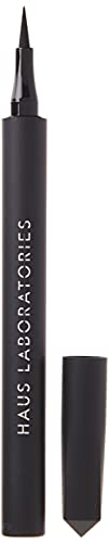 HAUS-LABORATORIES-by-Lady-Gaga-LIQUID-EYE-LIE-NER-Felt-Tip-or-Microtip-Liquid-Eyeliner-Pen-in-Black-Brown-Long-Lasting-Smudgeproof-Flexible-Precise-Tip-Vegan-Cruelty-Free-03-Fl-Oz