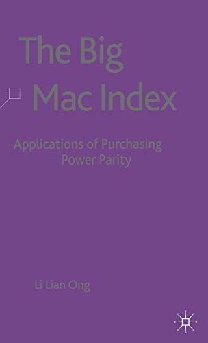 The Big Mac Index: Applications of Purchasing Power Parity