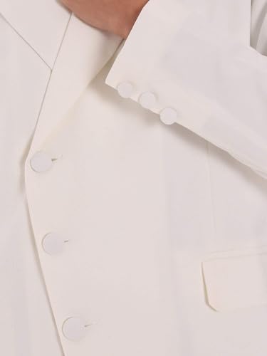 Blazer blanc Jijil Donna veste de tailleur chic Jci20gi016