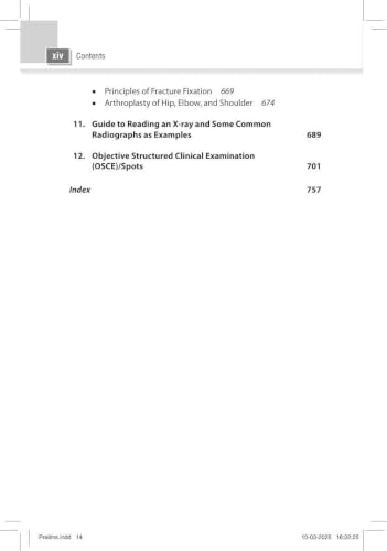 Image of Practical Orthopedic Examination Made Easy, 4 /E for MS and DNB Orthopedics Postgraduates | Clinical Case Examination Guide in Viva-Voce ... | Long Cases, Short Cases and OSCE /Spots: 1