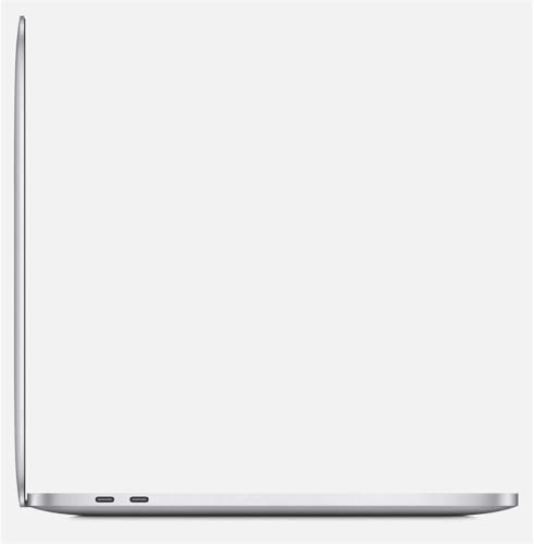 2020 Apple MacBook Pro with 2.3GHz Intel Core i7 (13-inch, 32GB RAM, 512GB SSD Storage) (QWERTY English) Zilver (Refurbished) - Afbeelding 6