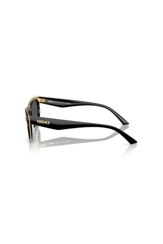 Versace Woman Sunglasses Black Frame, Dark Grey Lenses, 52MM - image 2