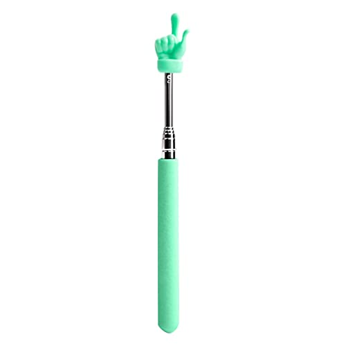 extensible telescópico, puntero retráctil para aula, pizarra blanca, puntero de mano extensible, puntero de dedo retráctil, puntero de aula, puntero para escuela primaria, guardería