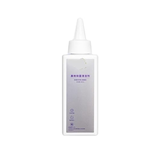 JQOMIMH 200mL Floor Cleaning Solution, Wet Mop Cleaner, Compatible with S30 Pro S30 S20 Pro， Suitable for Scanning and Mopping Integrated Robots, Powerful Stain Removal and Fragrance Retention(1pcs)