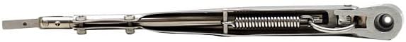 AFI Boat Windshield Wiper Arm 33182 | Premier 10-15 Inch Stainless