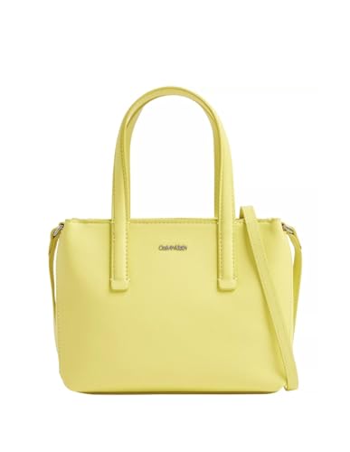 Sac jaune Calvin Klein : l'accessoire chic et contemporain incontournable pour votre garde-robe