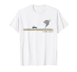 Storm Chaser Hurricane Meteorology Tornado Retro Vintage T-Shirt