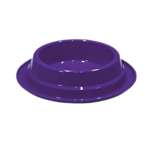 Kit 2 Comedouro Bebedouro Anti-Formiga para Cachorro e Gato - Prático e Higiênico (ROXO, 600 ML)