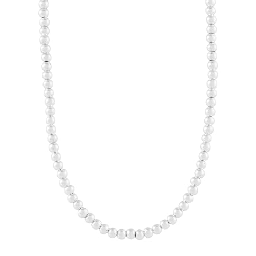 Silpada 'Falling Water' Sterling Silver Hematite Bead Necklace, 16