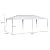 Tangkula 10 x 20 Feet Canopy Tent, Waterproof Wedding Canopy with Wind Rope, Outdoor Shelter Pavilion for Parties, Commercial Activity, Camping, Heavy Duty White Party Tent for Family Friends