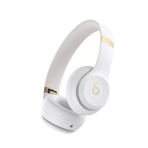 Beats - Solo 4 Bluetooth Wireless ON-Ear Headphones - Warm...