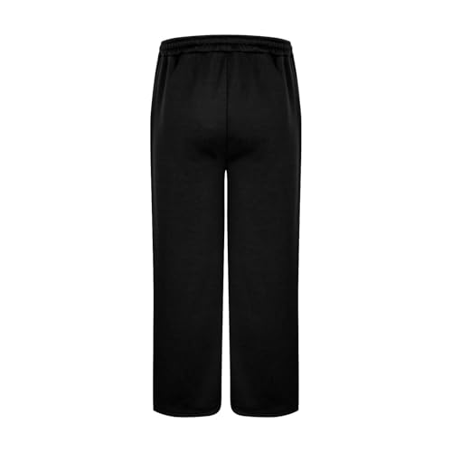 Pantalon décontracté confortable et élastique doté de poches latérales - 6